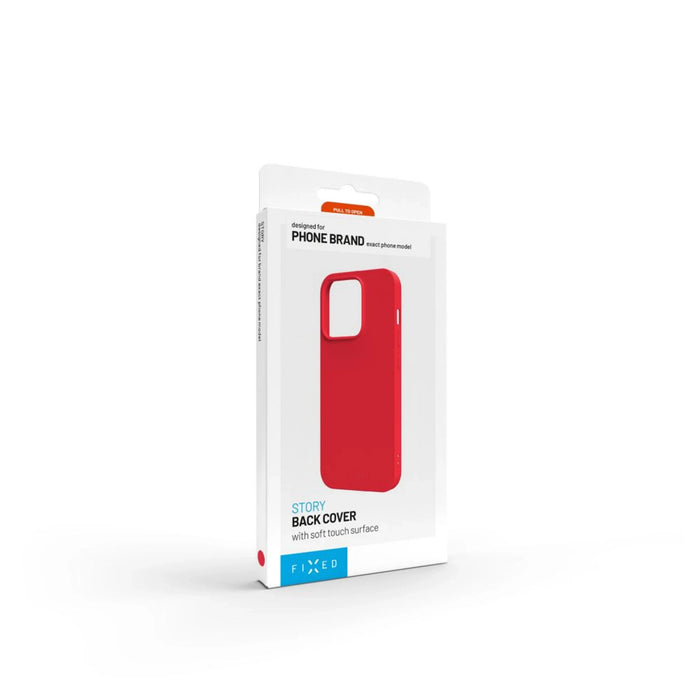 EAN 8591680171910 - FIXED FIXST-1402-RD funda para teléfono móvil 16 cm (6.3") Rojo imagen 6