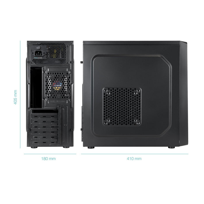Caja Semitorre Atx "Prisma Ultra" 500w Usb-C