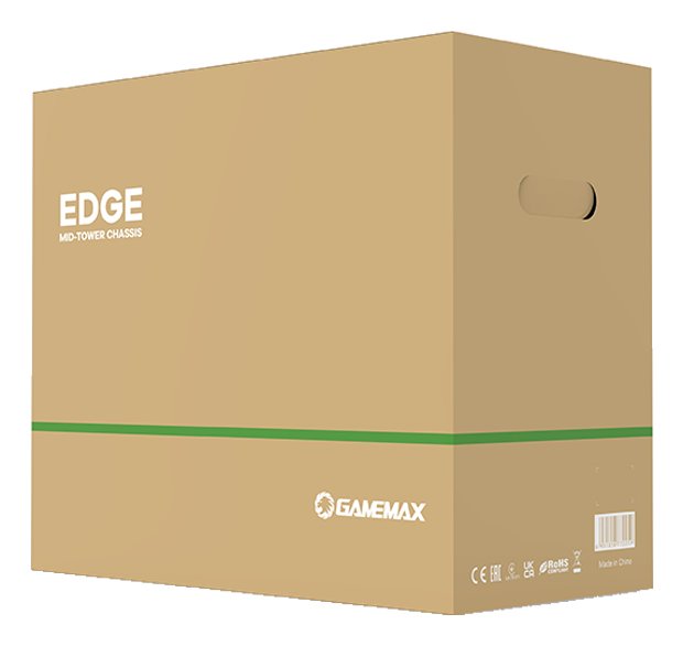 Caja Pc Gamemax  Case  Edge  M-Atx