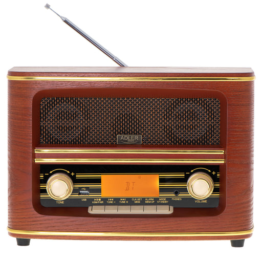 EAN 5903887800075 - Adler AD 1187 radio Portátil Digital Marrón imagen 2