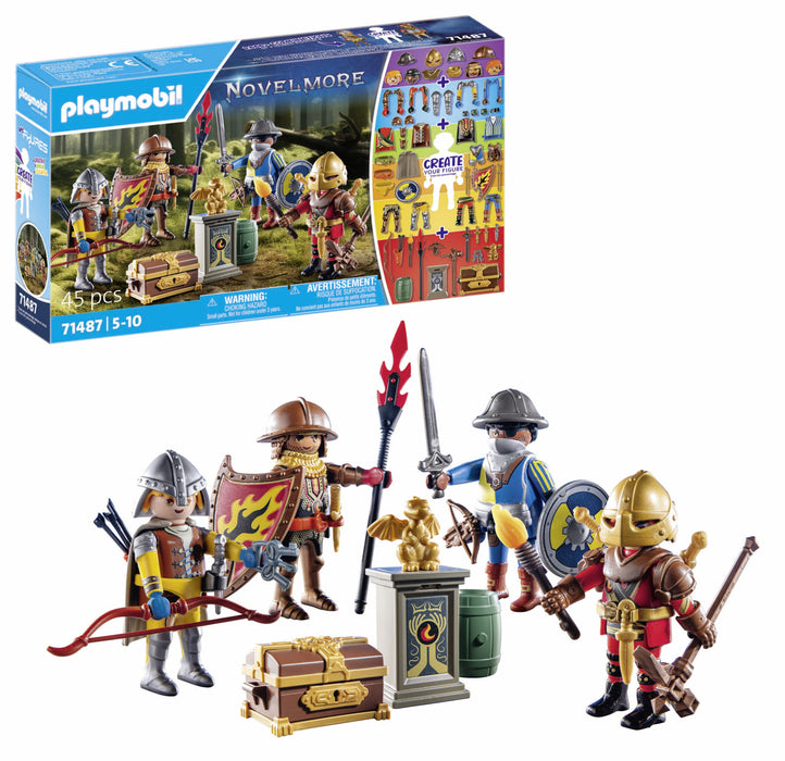 EAN 4008789714879 - Playmobil Novelmore 71487 set de juguetes imagen 4