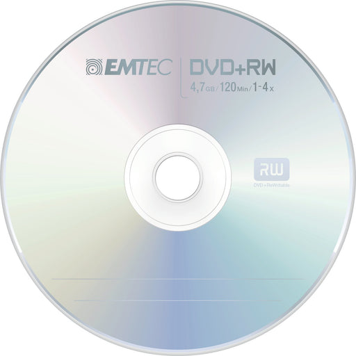 EAN 3126170114891 - Emtec ECOVPRW47104CB DVD en blanco 4,7 GB DVD+RW 10 pieza(s) imagen 2