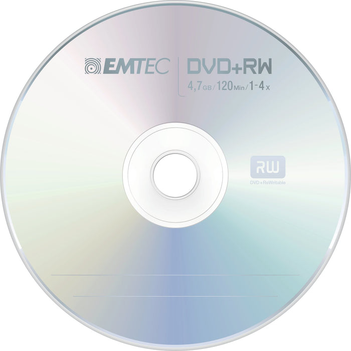 EAN 3126170114891 - Emtec ECOVPRW47104CB DVD en blanco 4,7 GB DVD+RW 10 pieza(s) imagen 2