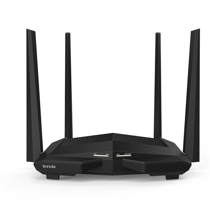 EAN 6932849426199 - Tenda AC10U router inalámbrico Ethernet rápido Doble banda (2,4 GHz / 5 GHz) Negro imagen 1