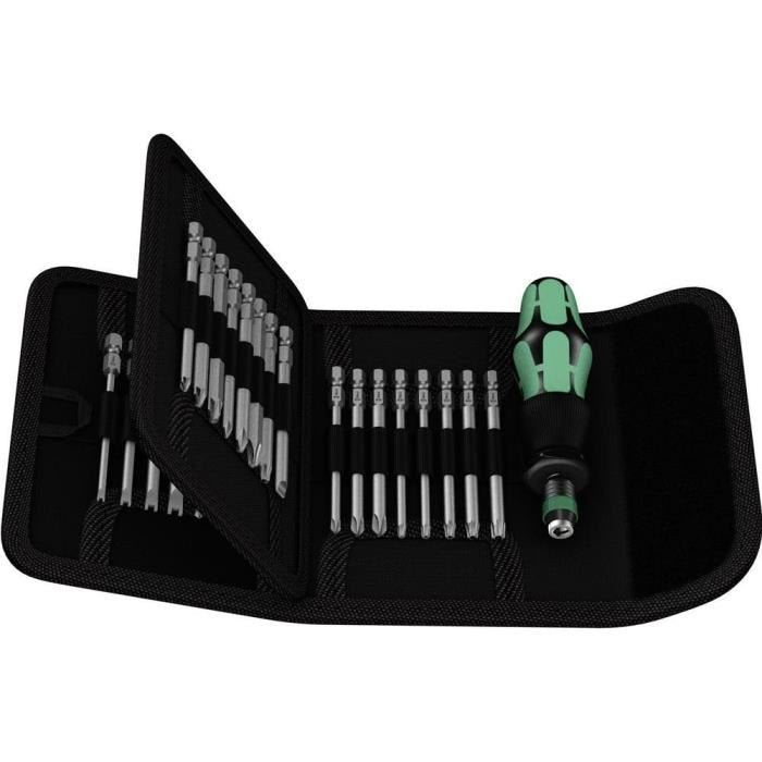 EAN 4013288096302 - Wera Kraftform Kompakt 62 Juego Destornillador combinado imagen 1