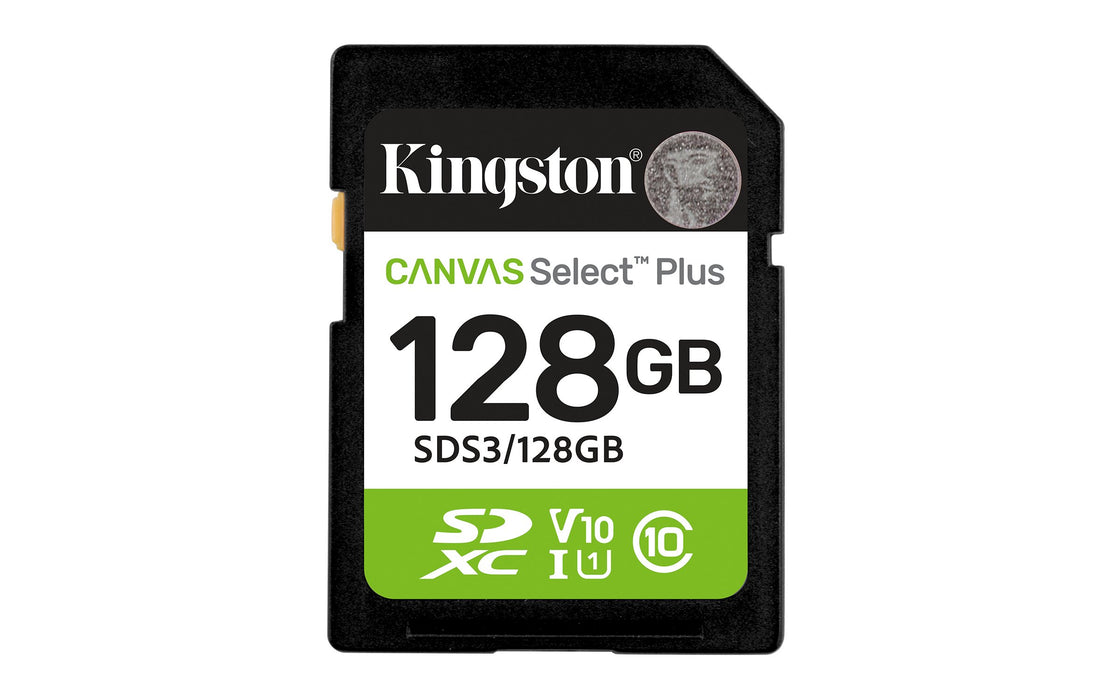 EAN 0740617348286 - Kingston Technology Canvas Select Plus Gen3 SD Clase 10 imagen 1