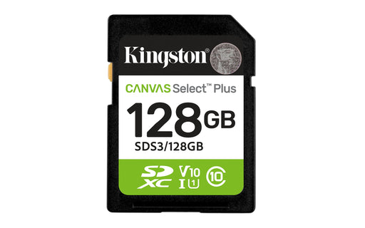 EAN 0740617348286 - Kingston Technology Canvas Select Plus Gen3 SD Clase 10 imagen 1