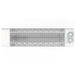 EAN 8435568401907 - Orbegozo RMB 1510 calefactor eléctrico Interior Blanco 1500 W Radiador sin aceite imagen 4