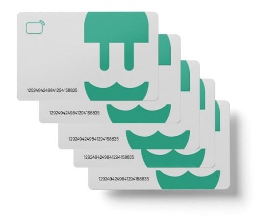 EAN 8436575273068 - Wallbox RFID-10 tarjeta de acceso Tarjeta RFID imagen 2
