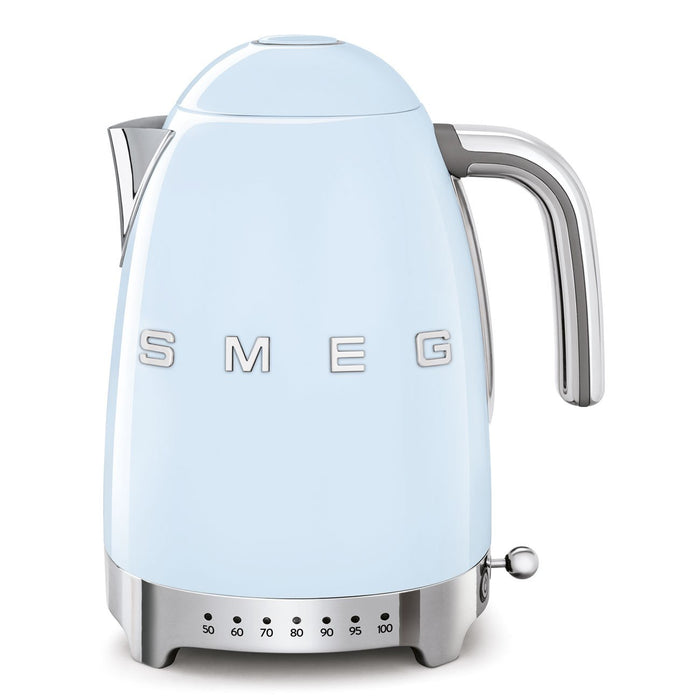 EAN 8017709231446 - Smeg KLF04PBEU tetera eléctrica 1,7 L 2400 W Azul imagen 1