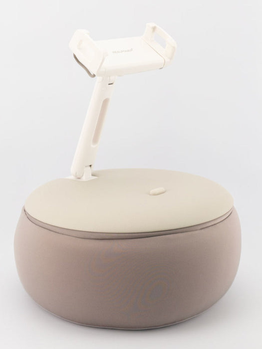 Realpower Pillowstand-1 Soporte Pasivo Teléfono Móvil/Smartphone, Tablet/Umpc Beige