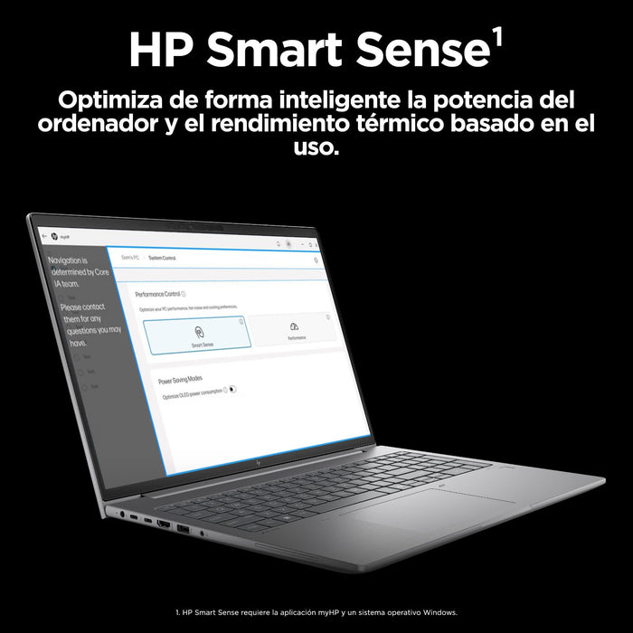 EAN 198415353696 - HP ZBook Power G11 Intel Core Ultra 7 155H Estación de trabajo móvil 40,6 cm (16") Pantalla táctil WUXGA 3 imagen 11