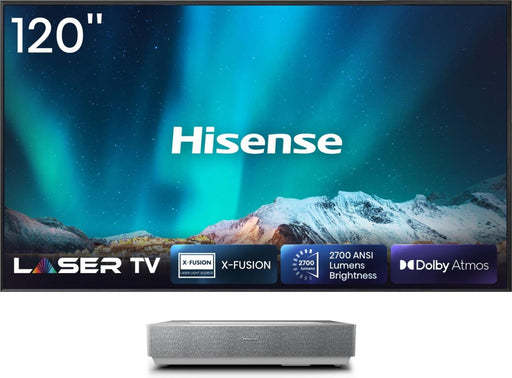 EAN 6942351409511 - Hisense 120L5ND proyector de TV Proyector de alcance ultracorto 2700 lúmenes ANSI DLP UHD 4K (3840x2160)  imagen 1