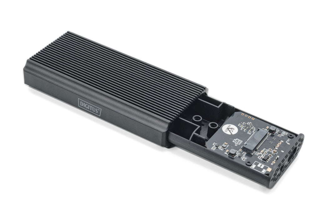 EAN 4016032497493 - Digitus DA-71158 caja para disco duro externo Caja externa para unidad de estado sólido (SSD) Gris M.2 imagen 5