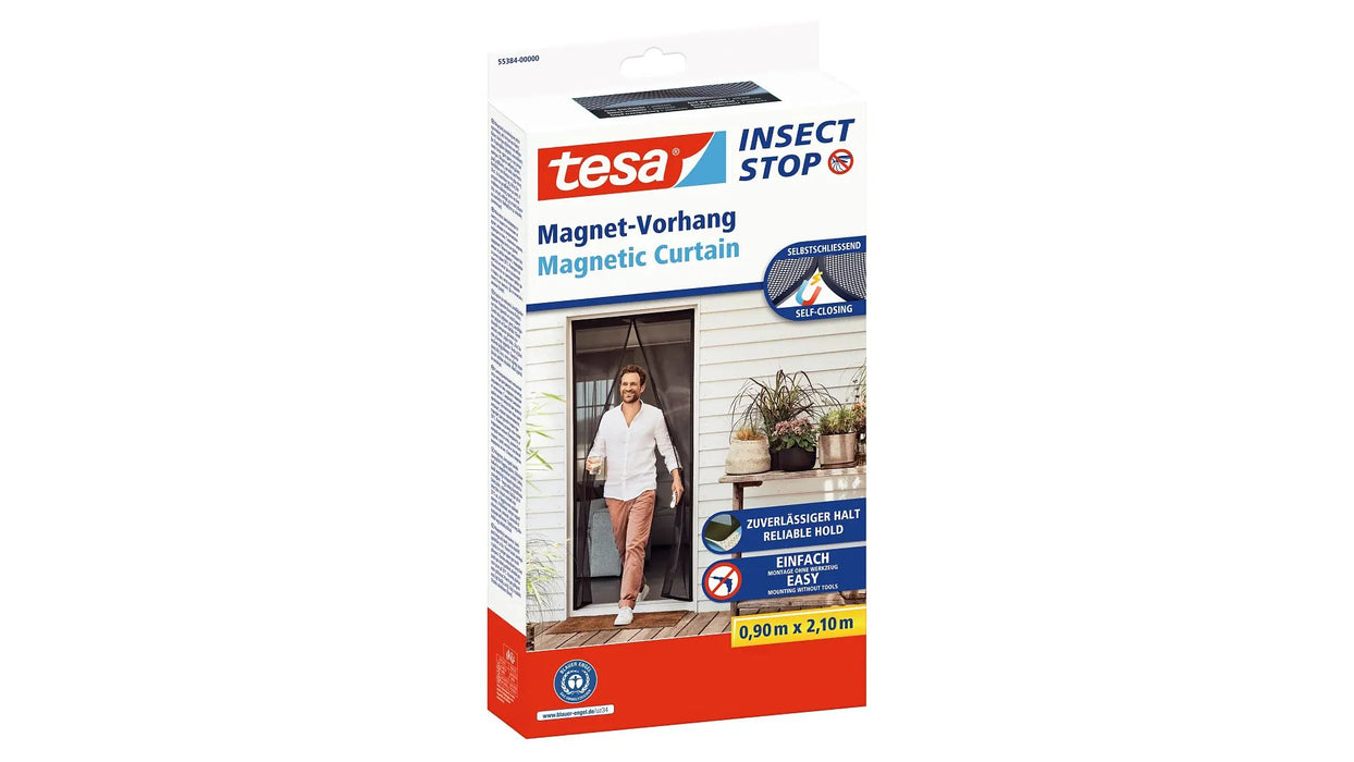 EAN 4063565177071 - TESA 55384-00000-00 red anti mosquitos Puerta Antracita imagen 2