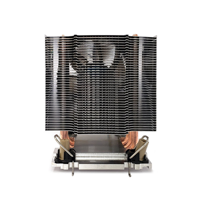 EAN 0859300007550 - Dynatron N6 sistema de refrigeración para ordenador Procesador Refrigerador de aire 8 cm Aluminio, Negro, imagen 3
