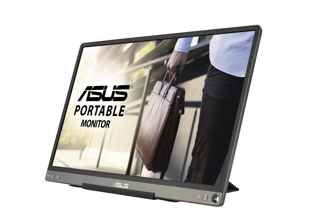 Monitor Portátil Asus Zenscreen Mb16ace 15.6' Full Hd Plata Y Negro