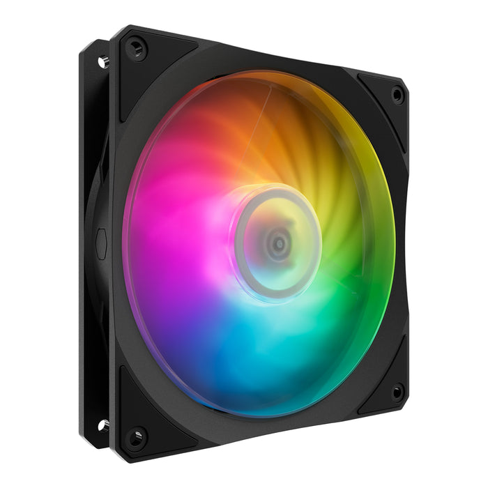 Ventilador  Cooler Master Mobius 140p Argb  14 Cm Negro 1 Pieza
