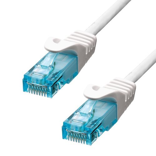 EAN 5714590020465 - ProXtend 6AUTP-07W cable de red Blanco 7 m Cat6a U/UTP (UTP) imagen 1