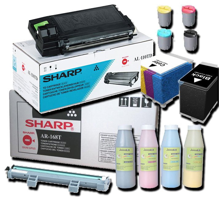 Toner Original Sharp Mx-27 Cyan - Mx27gtca Pag-15000