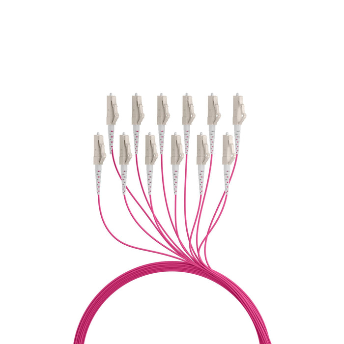 Efb Trunkcable U-Dq(Zn)Bh Om4 12g (1x12) Lc-Lc 100m Dca Lszh