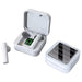 EAN 5706751070341 - Denver TWS-62 auricular y casco Auriculares Inalámbrico Dentro de oído Llamadas/Música Bluetooth Blanco imagen 1