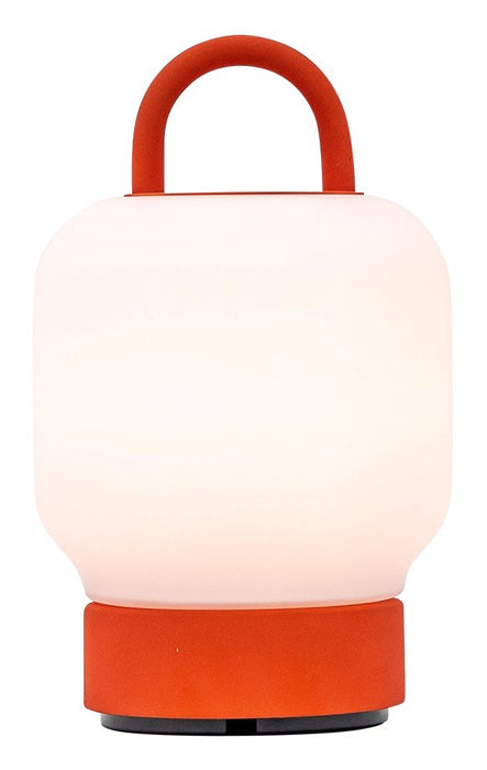 Lampa Przenosna Akumulatorowa Loome Pomaranczowa