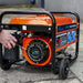 EAN 5905090330349 - Extralink EX.30349 motor-generador 2800 W 15 L Negro, Naranja imagen 3