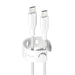 EAN 5715685027628 - PanzerGlass empower™ by ® Racing 60W USB-C to USB-C Cable | USB 2.0 | 1.2M | Silver White cable USB Blanc imagen 2
