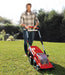 EAN 4006825635898 - Einhell GE-CM 36/37 Li-Solo Cortacésped manual Batería Negro, Rojo imagen 2