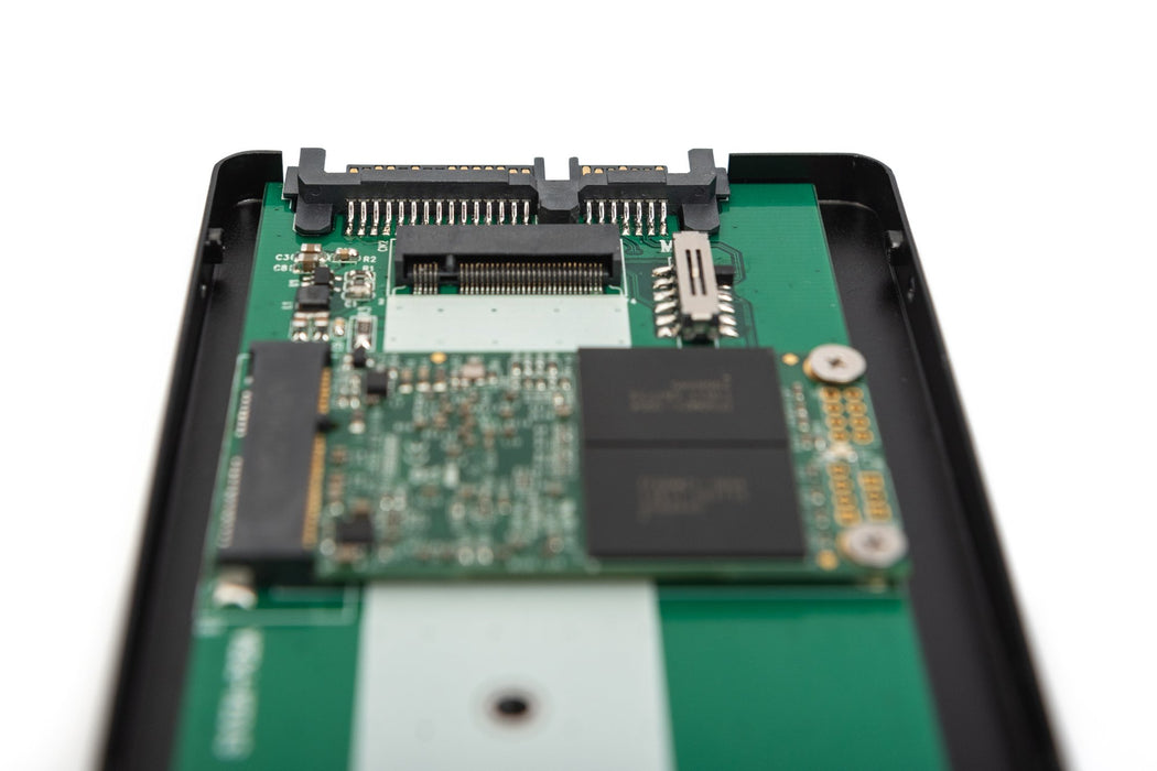 EAN 4016032457688 - Digitus DA-71118 caja para disco duro externo Caja externa para unidad de estado sólido (SSD) Negro 2.5" imagen 8