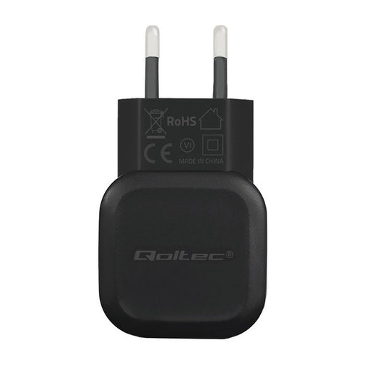 EAN 5901878501840 - Qoltec 50184 cargador de dispositivo móvil Auriculares, Auriculares, Batería portátil, Smartphone, Tablet imagen 2
