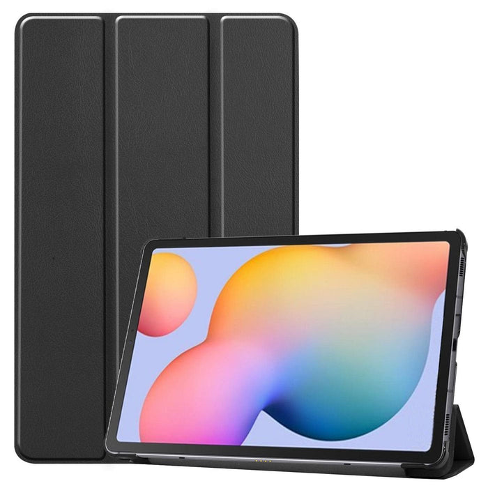 Galaxy Tab S8+/S7+/S7 Fe  Houston Folio Case. Black Pu