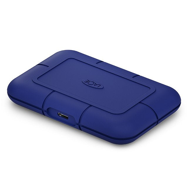EAN 763649184912 - Seagate Pro5 Tecnología Thunderbolt (Rayo) 4 TB USB Tipo C USB4 Gen 2x2 Azul imagen 3