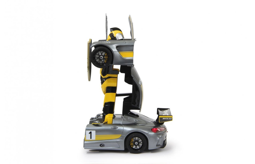 EAN 4042774432515 - Jamara Mercedes AMG GT3 modelo controlado por radio Coche de carreras de carretera Motor eléctrico 1:14 imagen 3