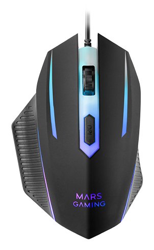 EAN 8435693108429 - Mars Gaming MCP124PRO teclado Ratón incluido Juego USB AZERTY imagen 4
