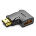 EAN 6922794747937 - Vention AIQB0 cambiador de género para cable Negro imagen 1