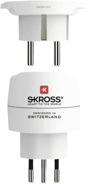 EAN 7640326821472 - Skross 1.500273C-E adaptador de enchufe eléctrico Blanco imagen 1