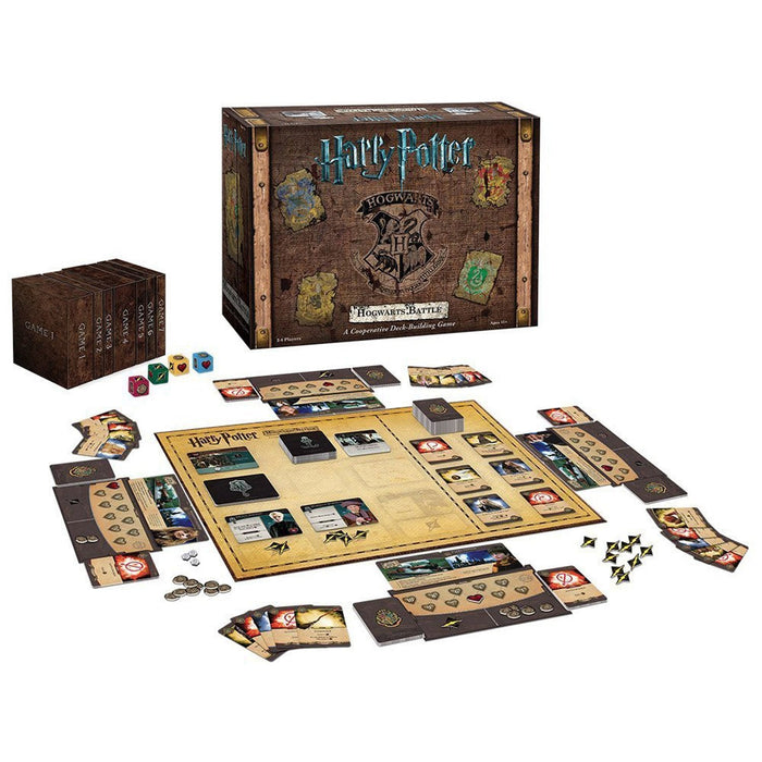 Cosmos Harry Potter - Batalla Por Hogwarts, Juego De Mesa 693398