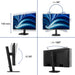 EAN 8721038002423 - Philips 3000 series 27B2U3601/00 pantalla para PC 68,6 cm (27") 2560 x 1440 Pixeles Quad HD LCD Negro imagen 6