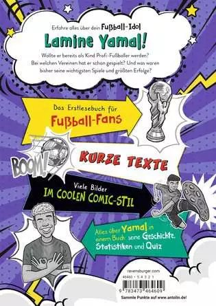 Ravensburger Fussball-Stars - Alles Über Yamal (Hardfunda) 46460