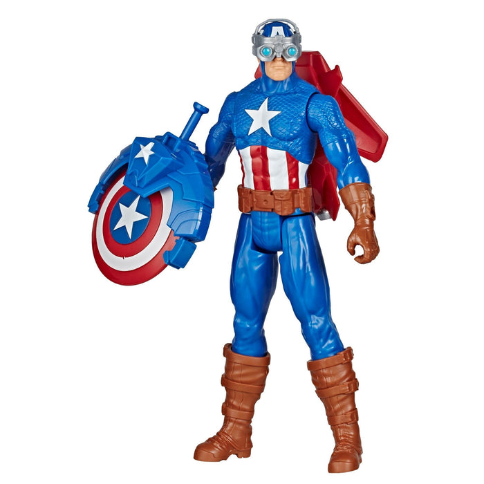 Figura Titan Capitan America Vengadores Avengers Marvel