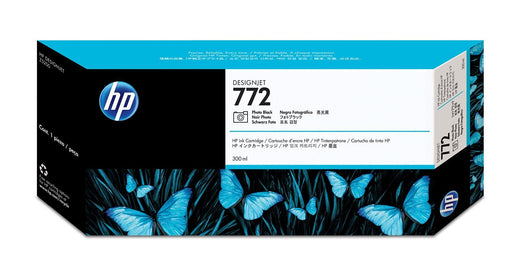 EAN 0613326704073 - HP 772 300-ml Photo Black DesignJet Ink Cartridge cabeza de impresora Inyección de tinta térmica imagen 1