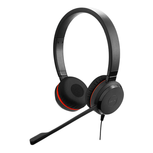 EAN 5706991034295 - Jabra Evolve 20 SE Auriculares Alámbrico Diadema Oficina/Centro de llamadas USB Type-C / USB Type-A Negro imagen 2