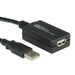 EAN 7611990195039 - VALUE USB A/USB A M/F 12m cable USB USB 2.0 Negro imagen 1