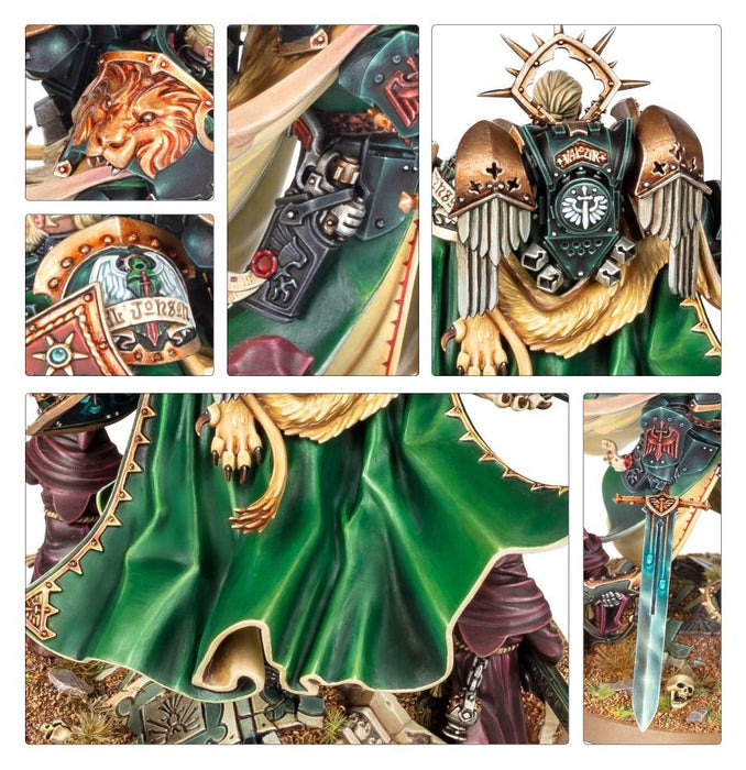 Warhammer 40k - Dark Angels Lion El'Jonson