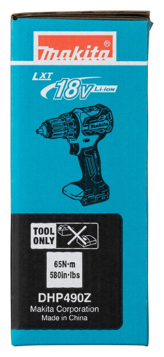 EAN 0197050010247 - Makita DHP490Z destornillador eléctrico y llave de impacto 1900 RPM Azul, Negro imagen 19