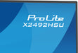EAN 4948570126156 - iiyama ProLite X2492HSU-B1 pantalla para PC 61 cm (24") 1920 x 1080 Pixeles Full HD LED Negro imagen 10