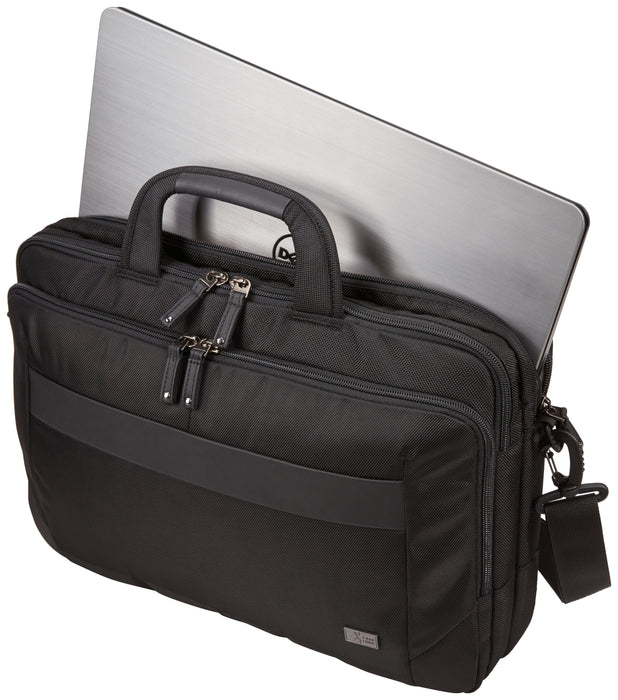 Notion 14-Inch Slim Briefcase Notia-114 Black