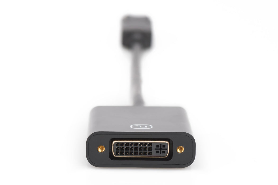 EAN 4016032289265 - Digitus AK-340401-001-S adaptador de cable de vídeo 0,15 m DVI-I Negro imagen 3